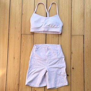 Lululemon workout set